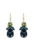 Budding Blue Cluster Earring by Anton Heunis